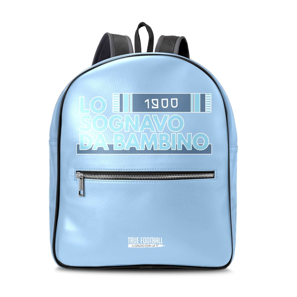 Zaino Premium del Tifoso "Lo Sognavo Da Bambino"