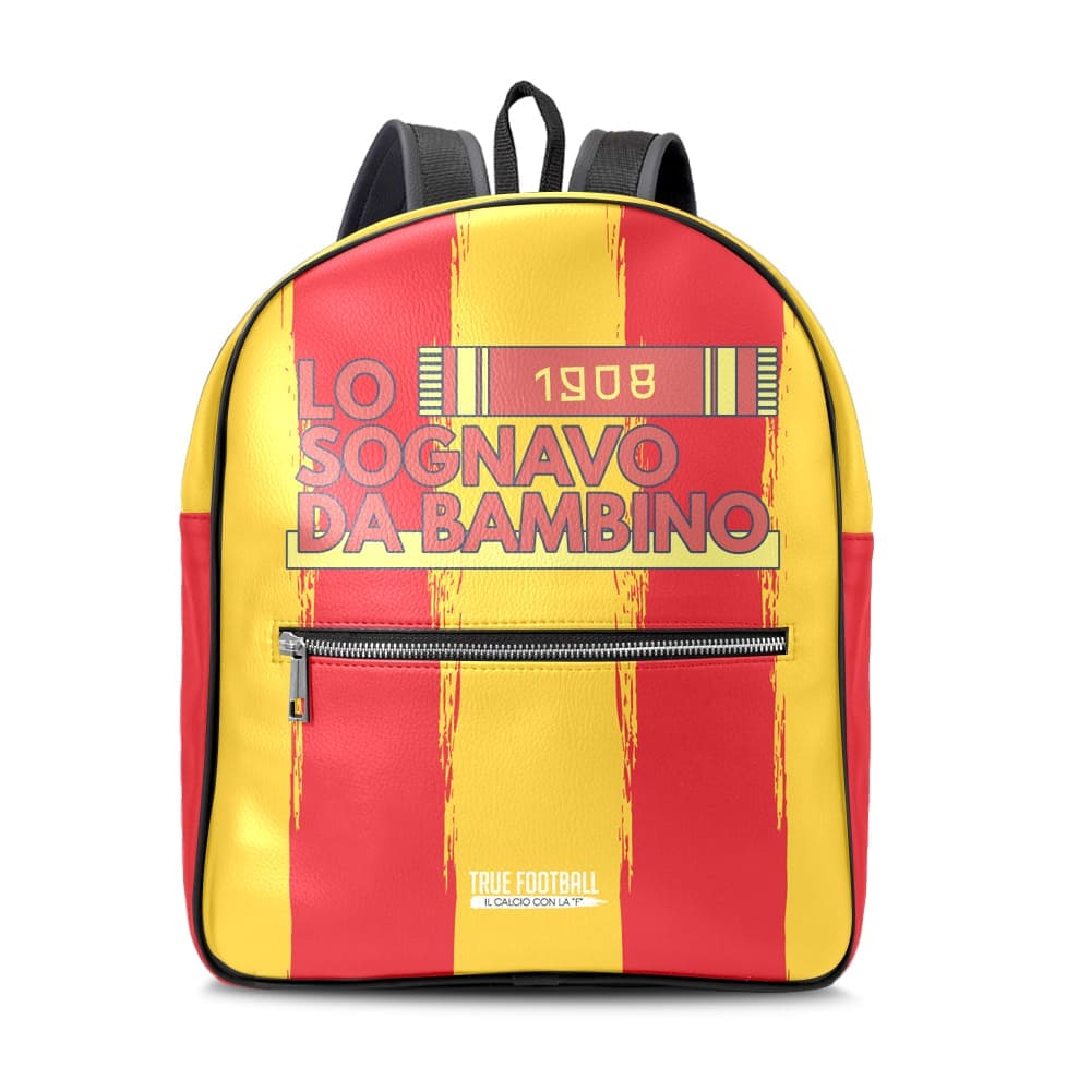 Zaino Premium del Tifoso "Lo Sognavo Da Bambino"