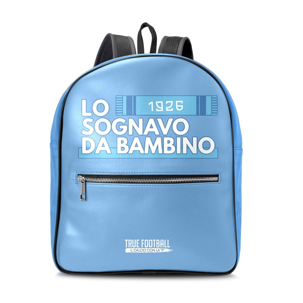 Zaino Premium del Tifoso "Lo Sognavo Da Bambino"