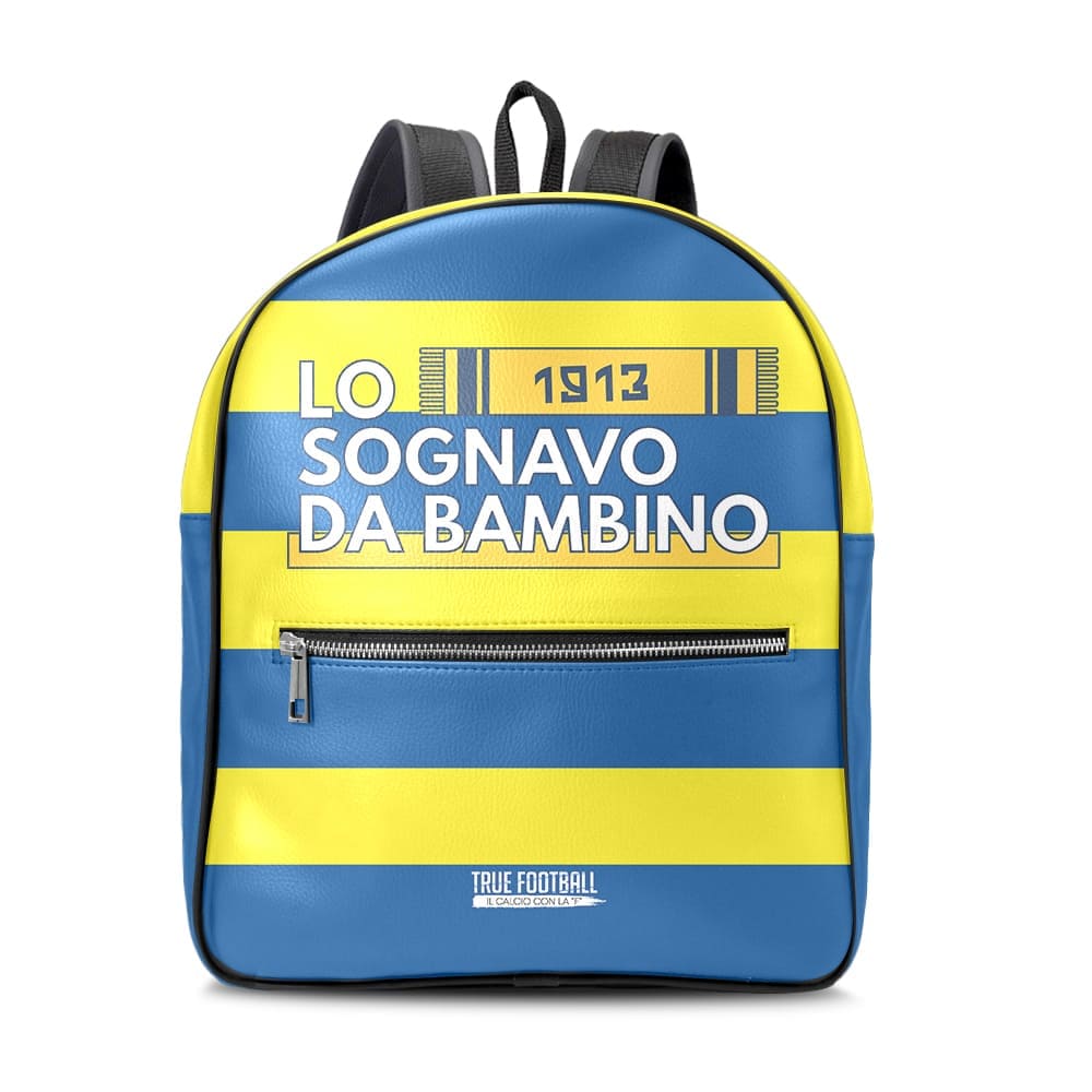 Zaino Premium del Tifoso "Lo Sognavo Da Bambino"