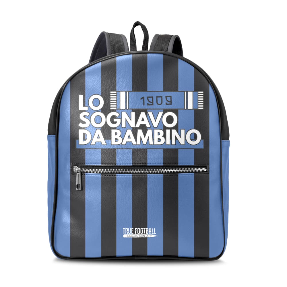 Zaino Premium del Tifoso "Lo Sognavo Da Bambino"