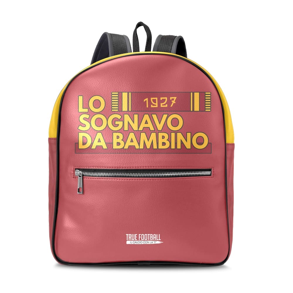 Zaino Premium del Tifoso "Lo Sognavo Da Bambino"