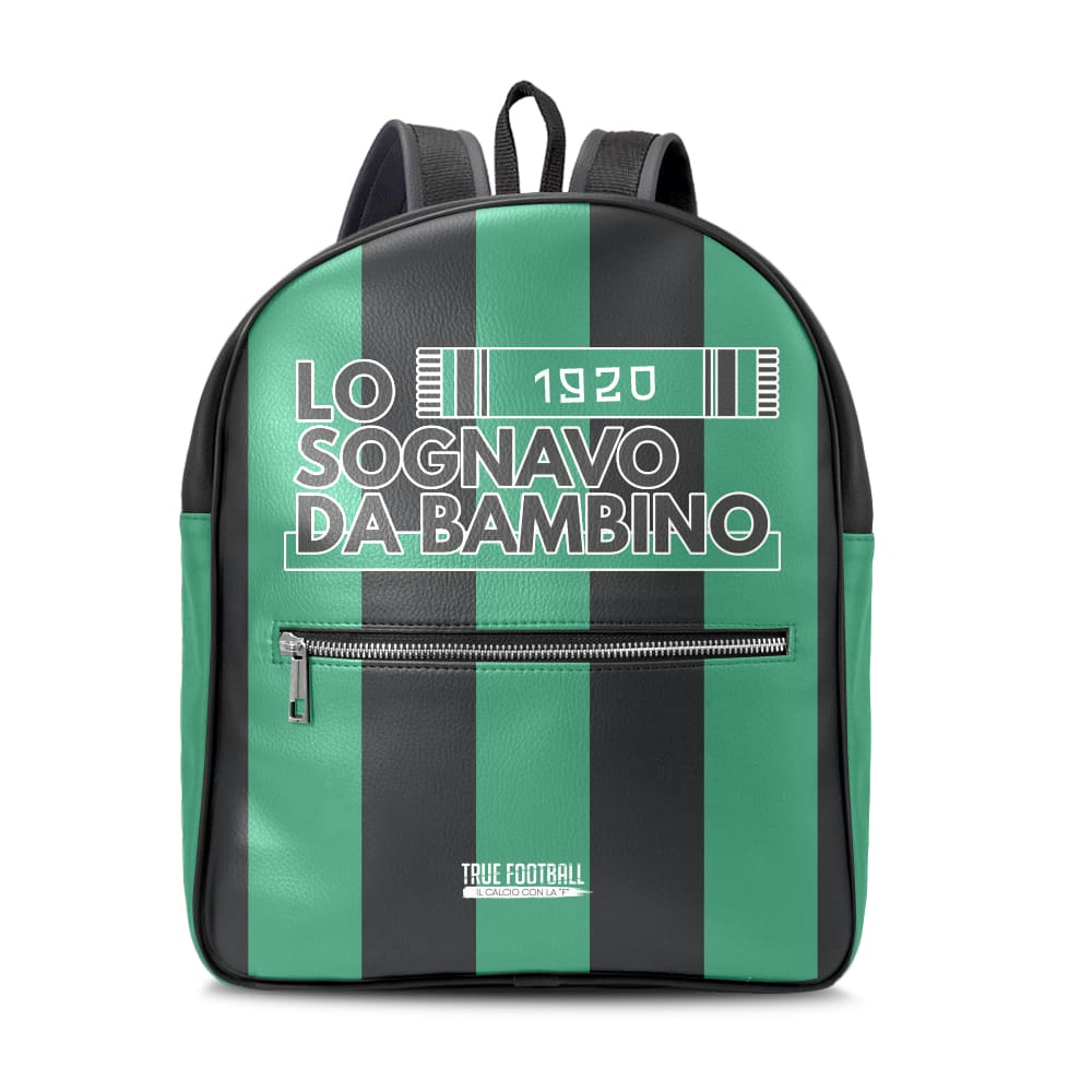 Zaino Premium del Tifoso "Lo Sognavo Da Bambino"