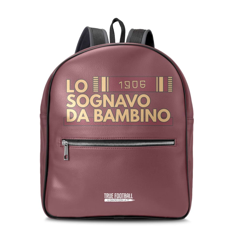 Zaino Premium del Tifoso "Lo Sognavo Da Bambino"