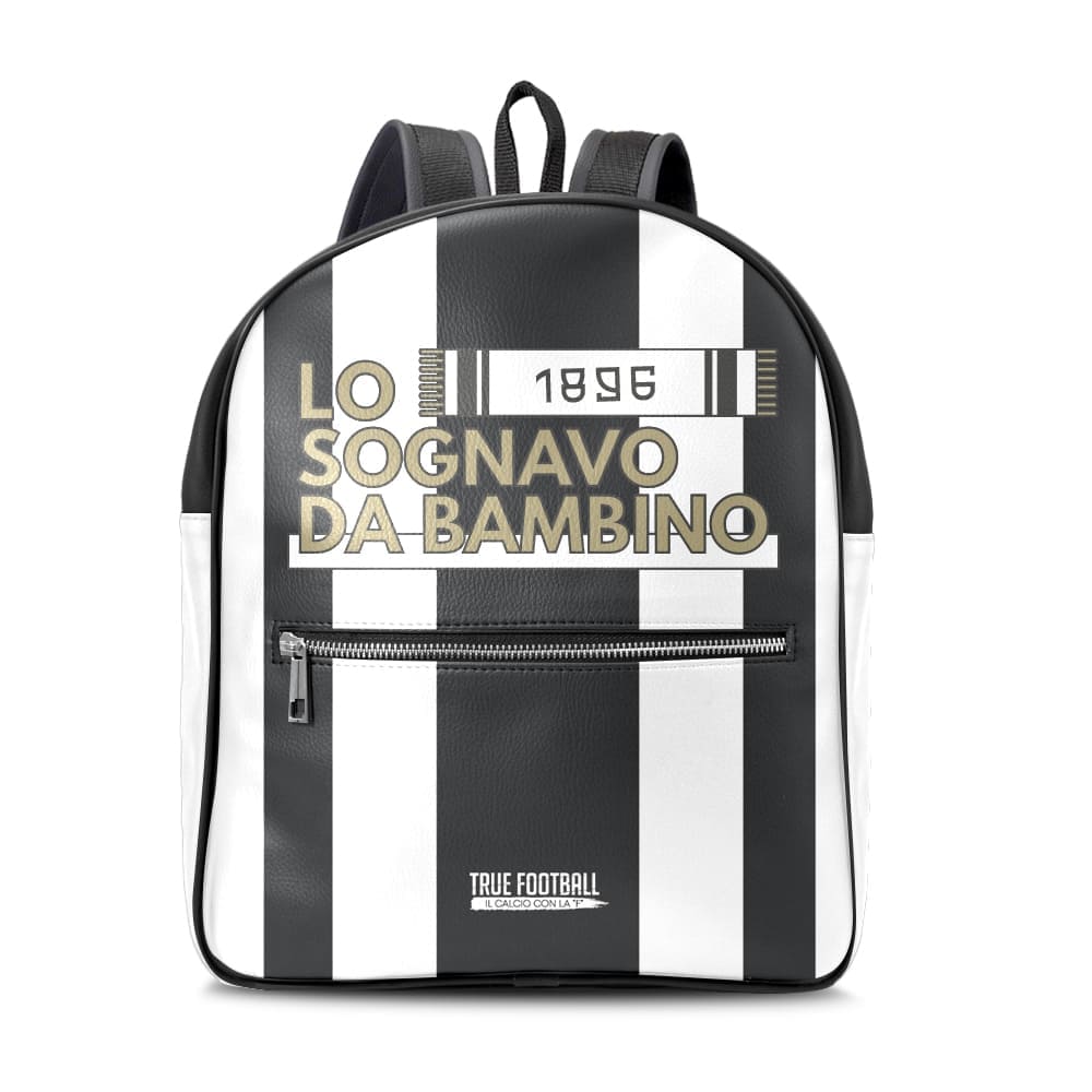 Zaino Premium del Tifoso "Lo Sognavo Da Bambino"