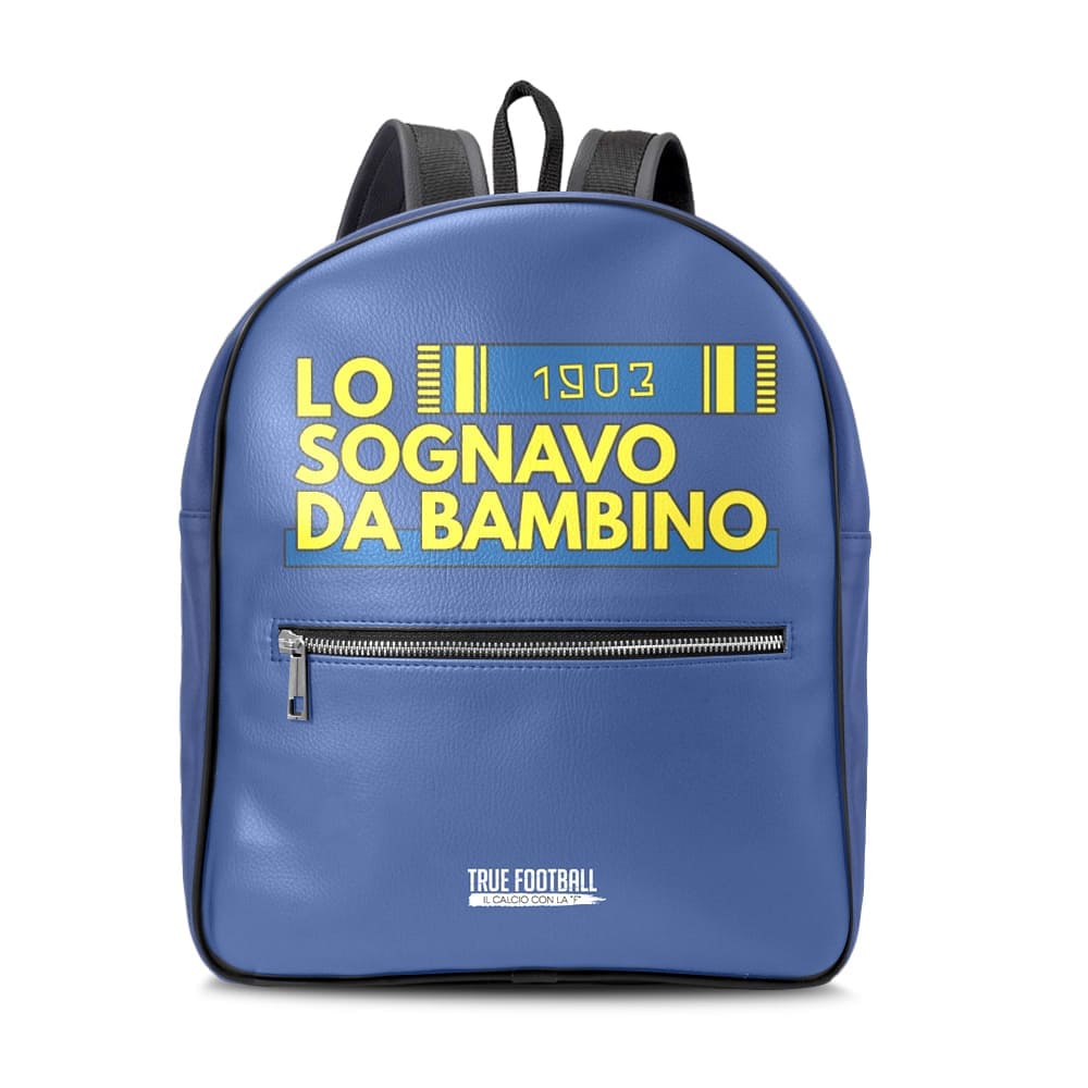 Zaino Premium del Tifoso "Lo Sognavo Da Bambino"