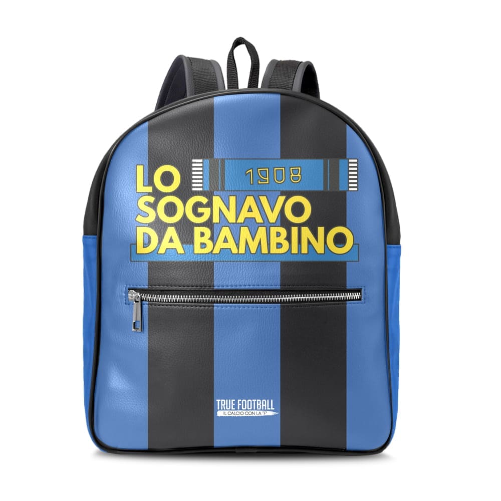 Zaino Premium del Tifoso "Lo Sognavo Da Bambino"