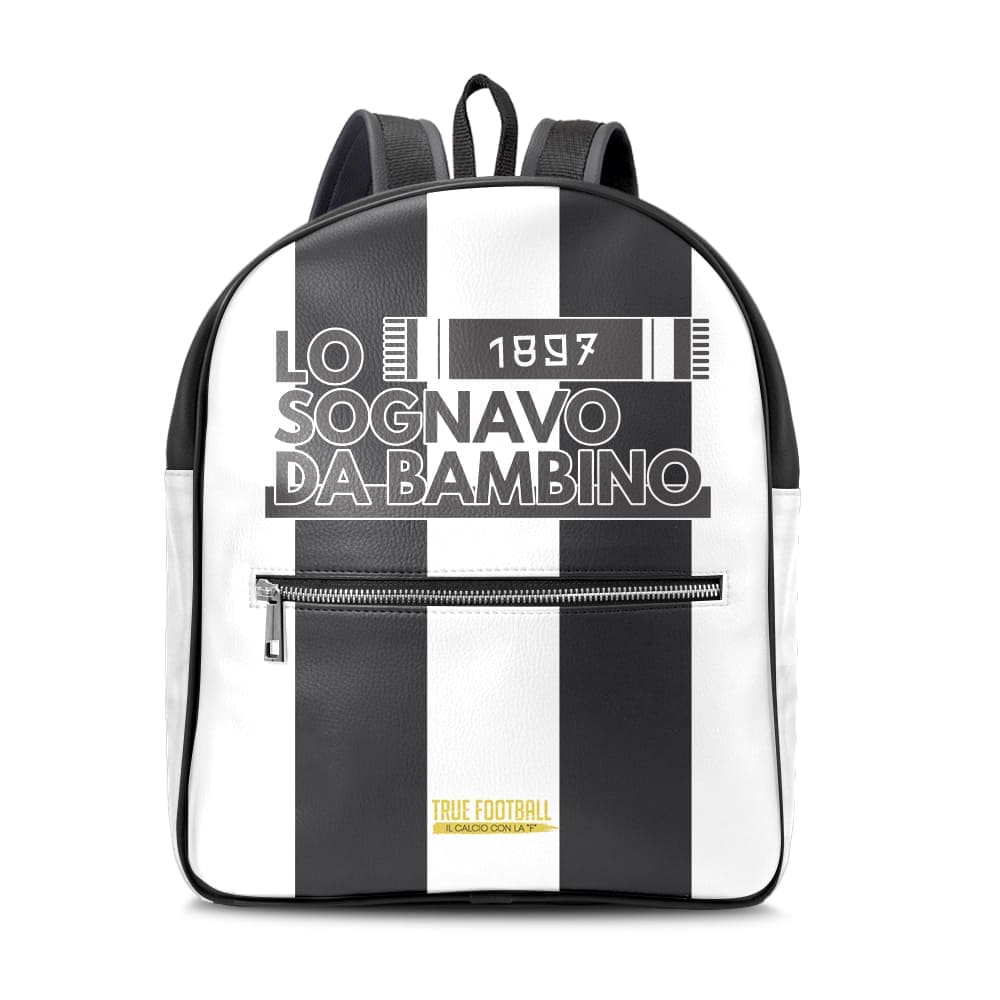 Zaino Premium del Tifoso "Lo Sognavo Da Bambino"
