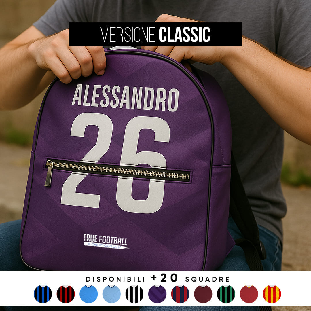 Zaino Premium del Tifoso Personalizzato