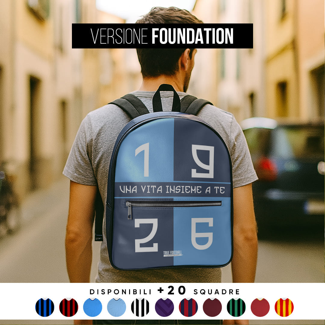 Zaino Premium del Tifoso "Foundation"