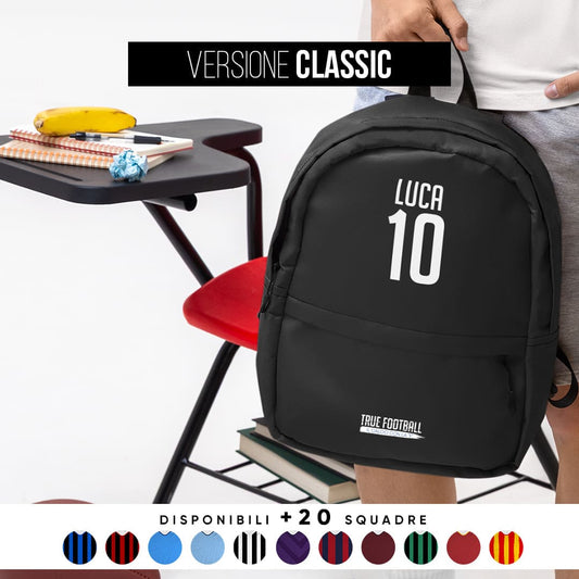 Zaino in Nylon del Tifoso Personalizzato
