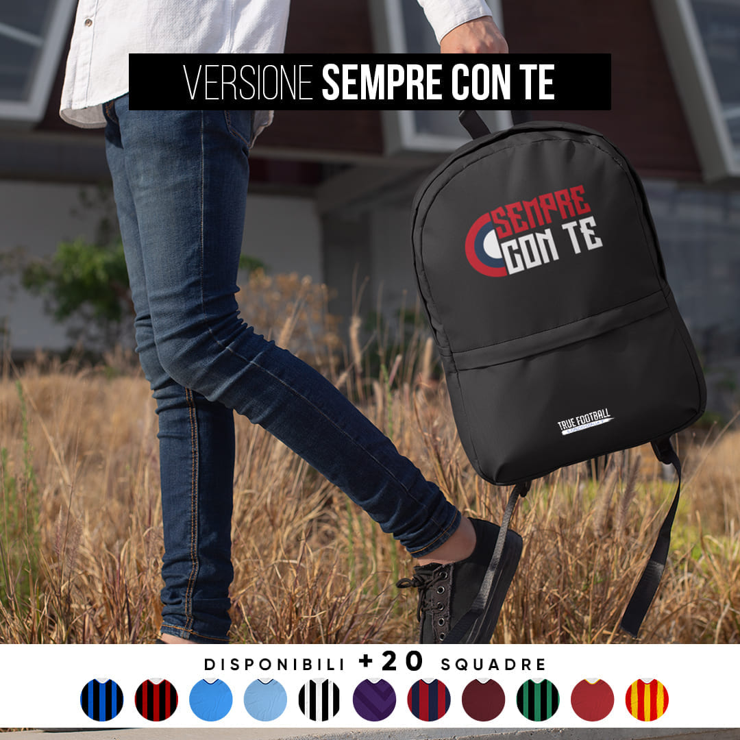 Zaino in Nylon del Tifoso "Sempre Con Te"
