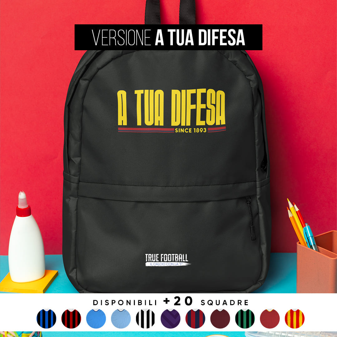 Zaino in Nylon del Tifoso "A Tua Difesa"