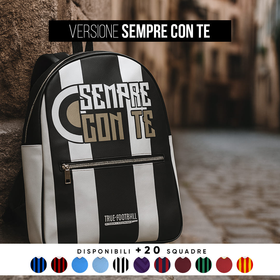 Zaino Premium del Tifoso "Sempre Con Te"