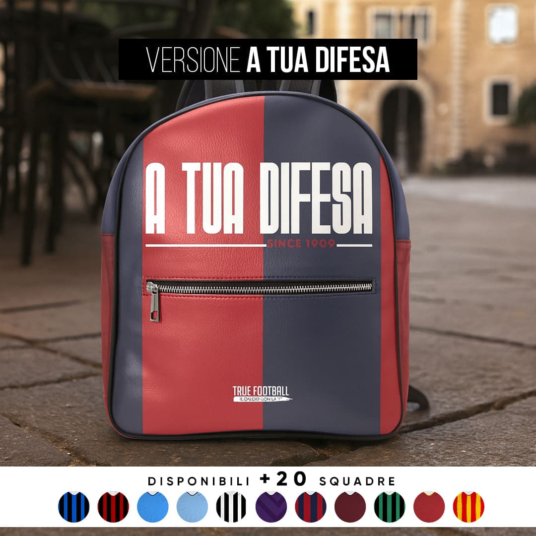 Zaino Premium del Tifoso "A Tua Difesa"