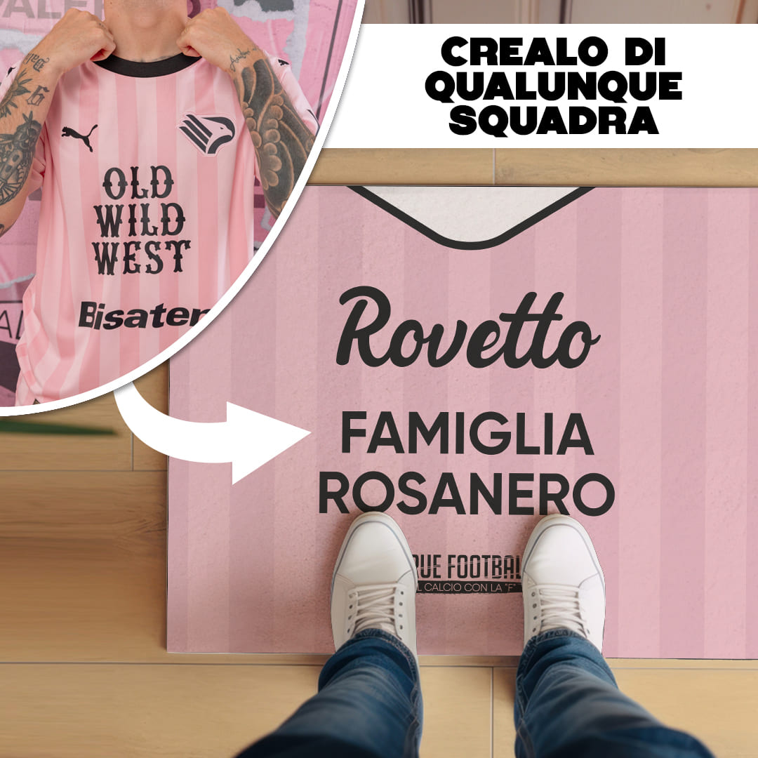 Zerbino del Tifoso Personalizzato