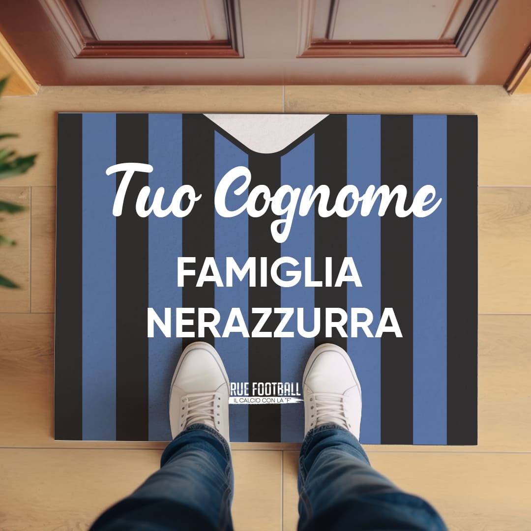 Zerbino del Tifoso Personalizzato