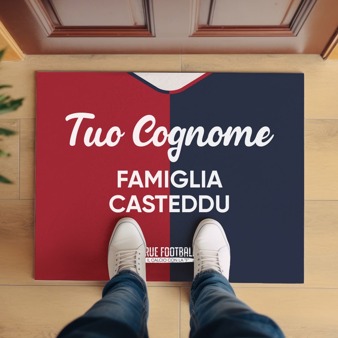 Zerbino del Tifoso Personalizzato
