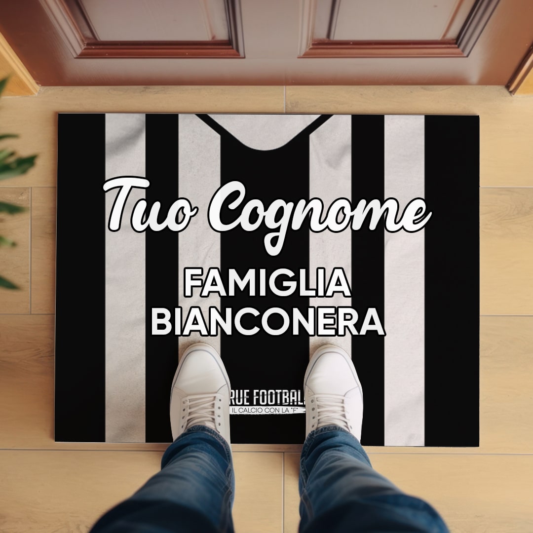 Zerbino del Tifoso Personalizzato