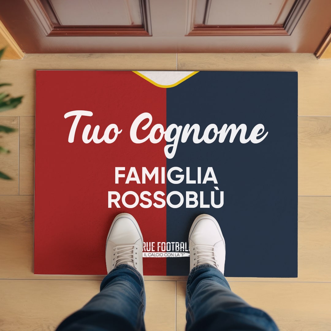 Zerbino del Tifoso Personalizzato