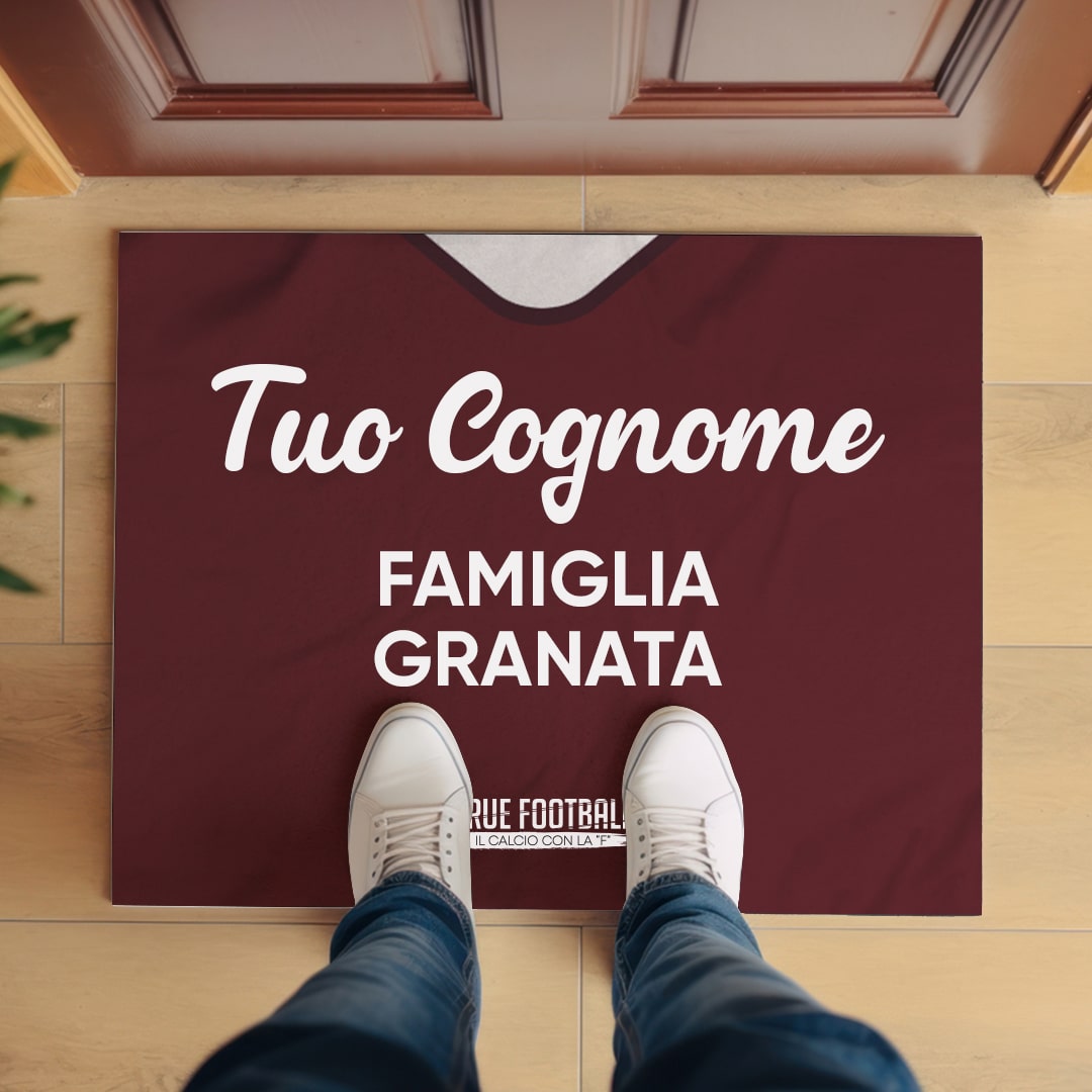 Zerbino del Tifoso Personalizzato