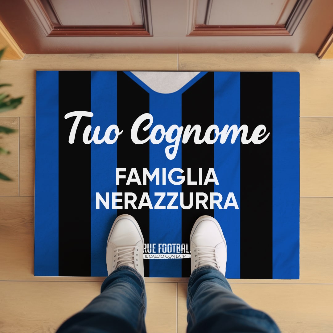 Zerbino del Tifoso Personalizzato