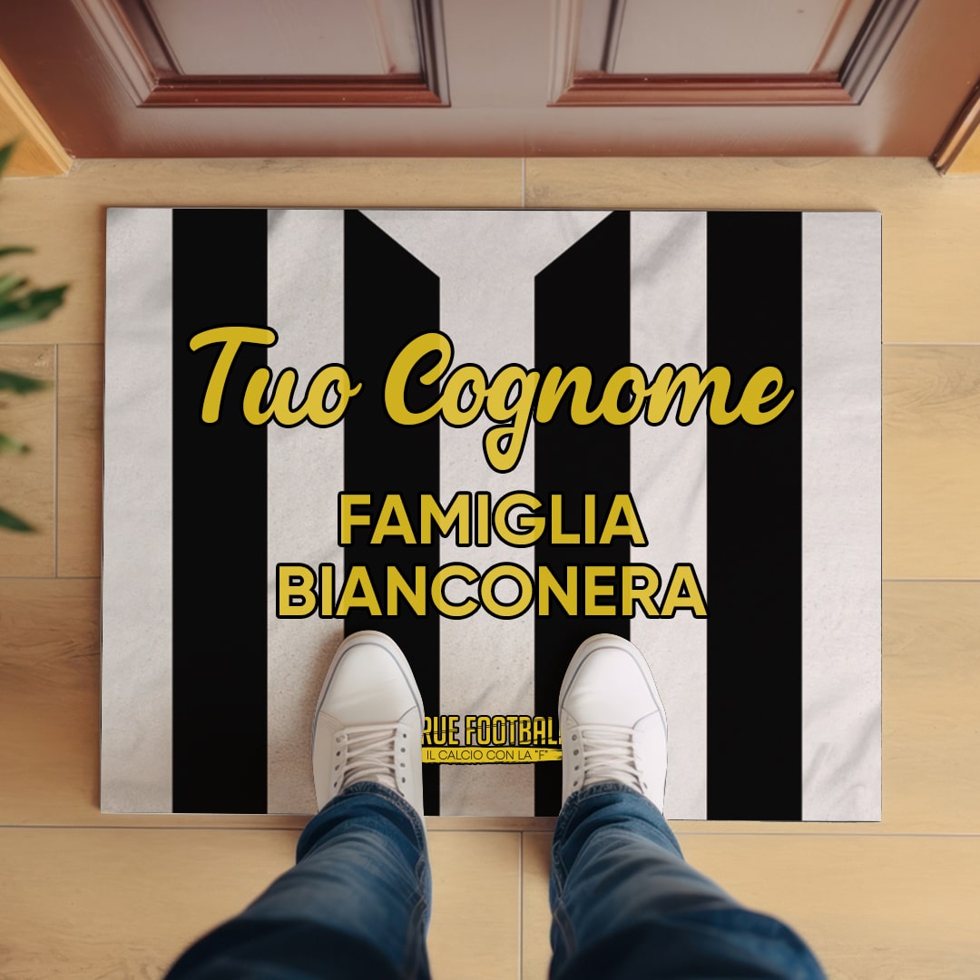 Zerbino del Tifoso Personalizzato