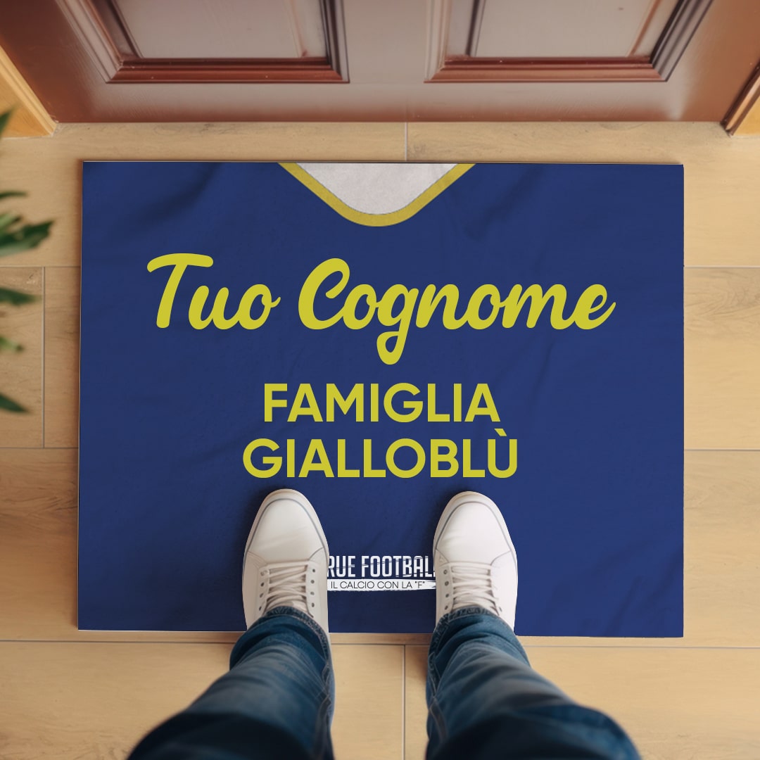 Zerbino del Tifoso Personalizzato