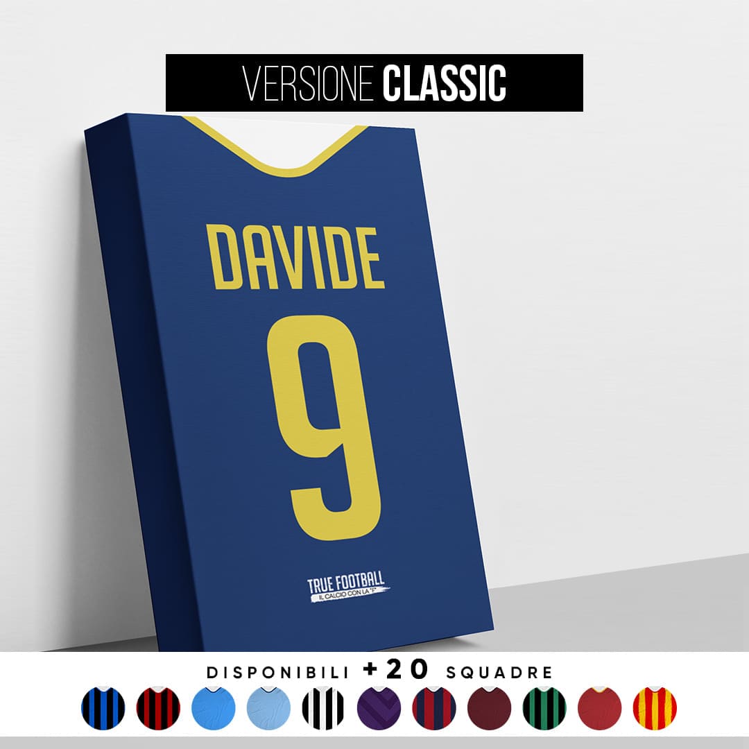 Quadro del Tifoso Personalizzato